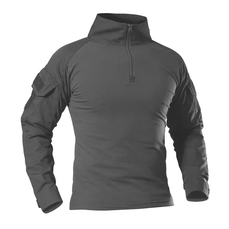 Tactical Military Shirt Cargo - Камуфляжная мягкая армейская боевая униформа США,