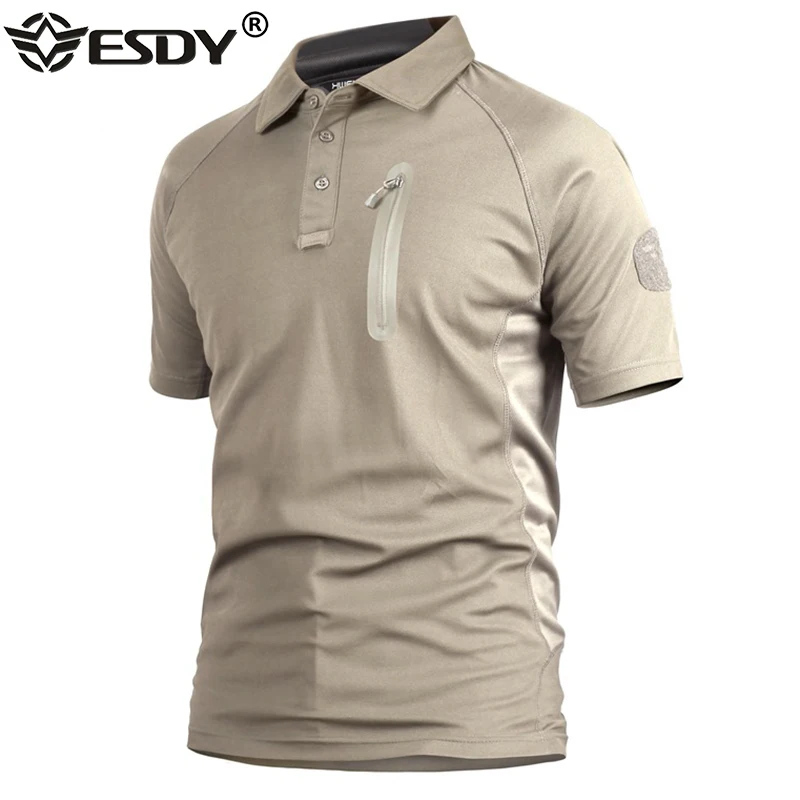 Tactical Military Shirt Cargo - Лето 2025 г., мужская рубашка с