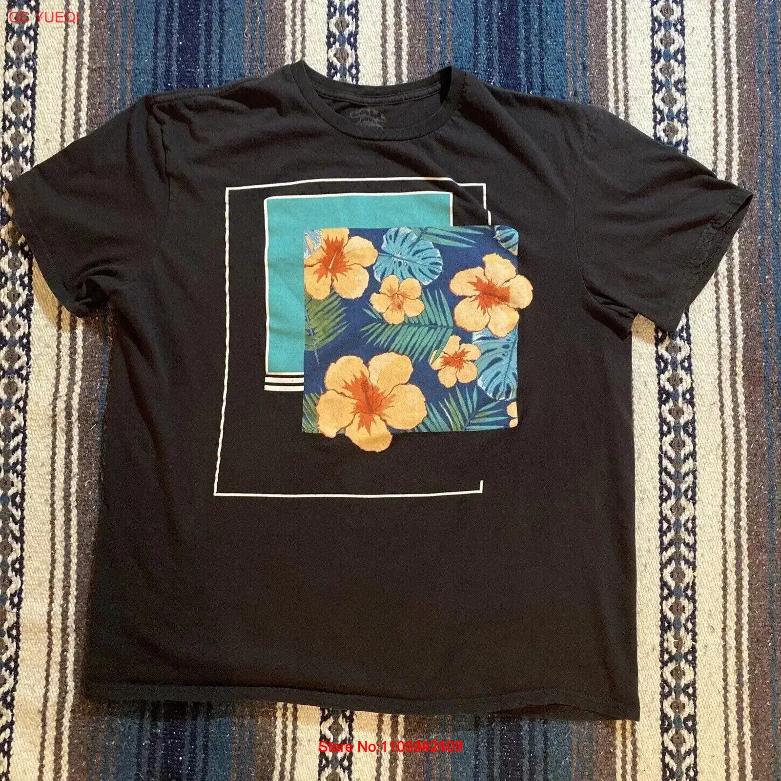 Vintage Hawaiian Floral Shirt - Футболка Call Your Mother в гавайском