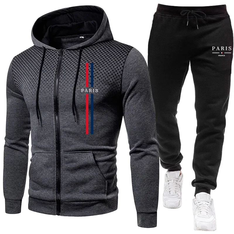 Jackets - Мужской спортивный костюм: куртка на молнии