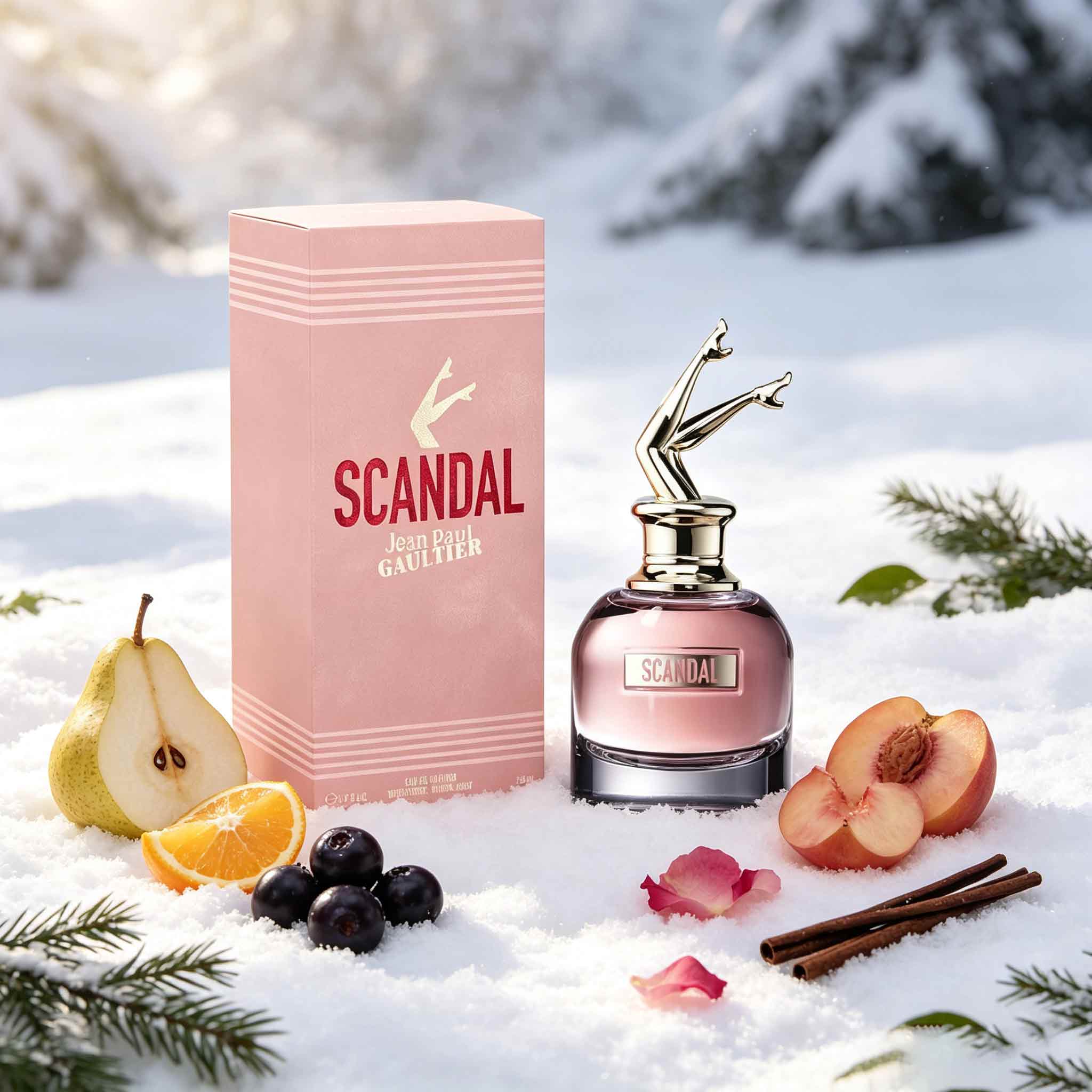 Jeans - Парфюм Jean Paul Gaultier Scandal, креативный
