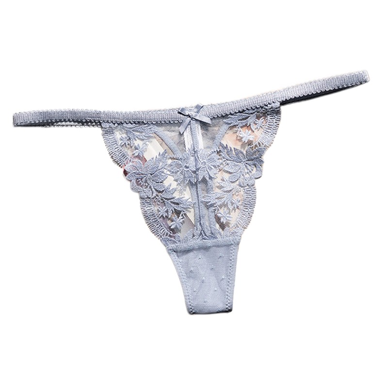 Underwear - Кружевные трусики-стринги для женщин, сексуальные, дышащие,