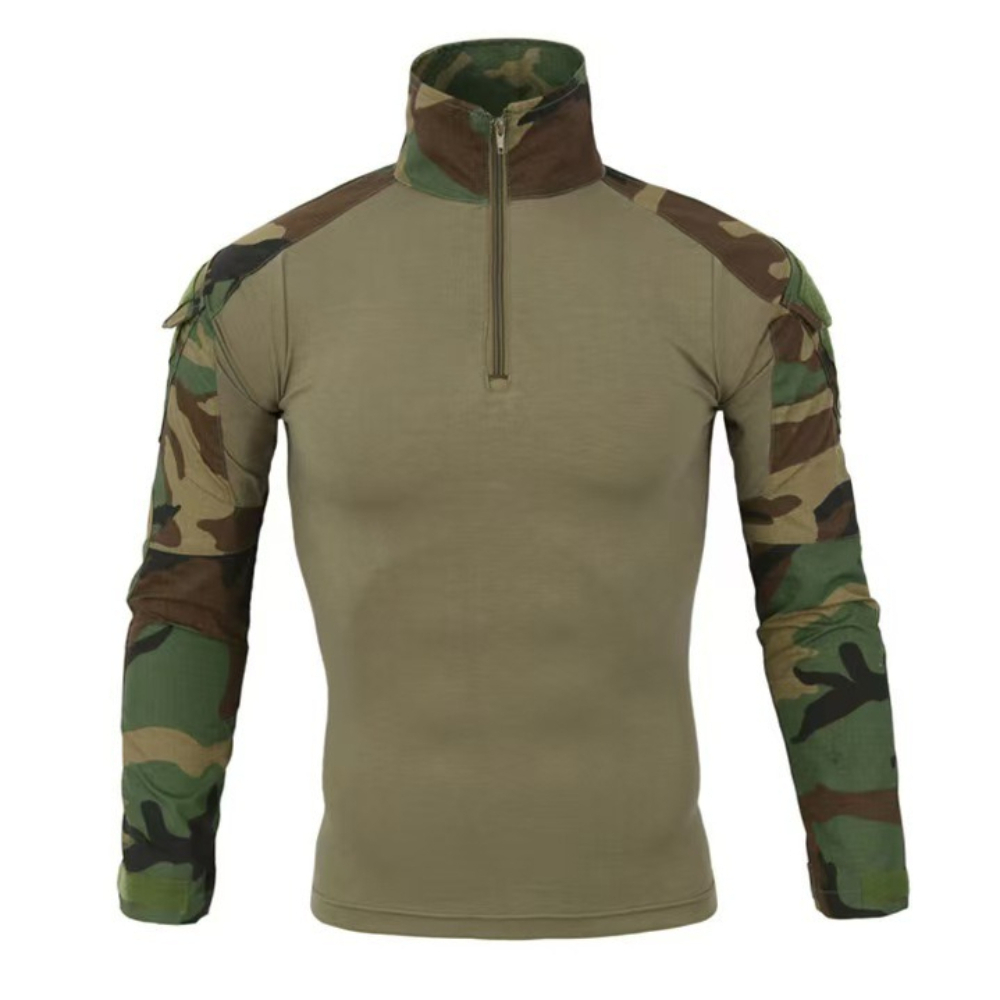 Tactical Military Shirt Cargo - Камуфляжная рубашка Softair в стиле армии