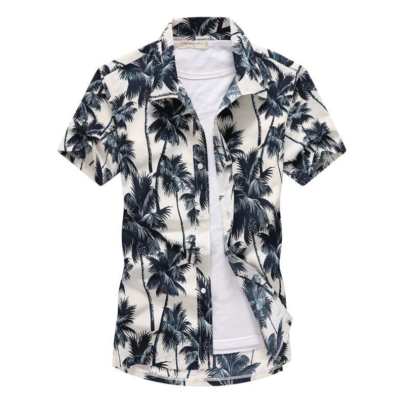 Летние мужские гавайские повсе – обзор и цена Vintage Hawaiian Floral Shirt