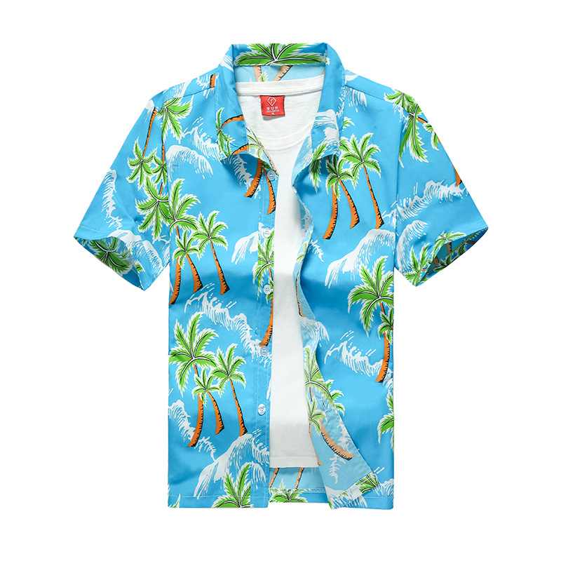 Летние мужские гавайские повсе – обзор и цена Vintage Hawaiian Floral Shirt