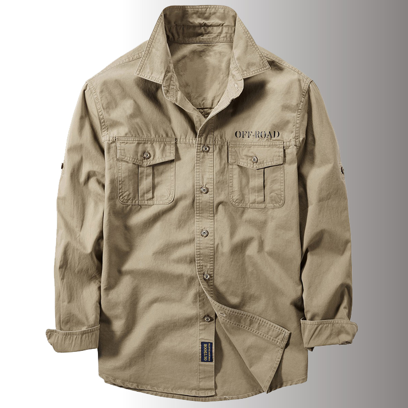 Рубашка мужская тактическая с  – обзор и цена Tactical Military Shirt Cargo