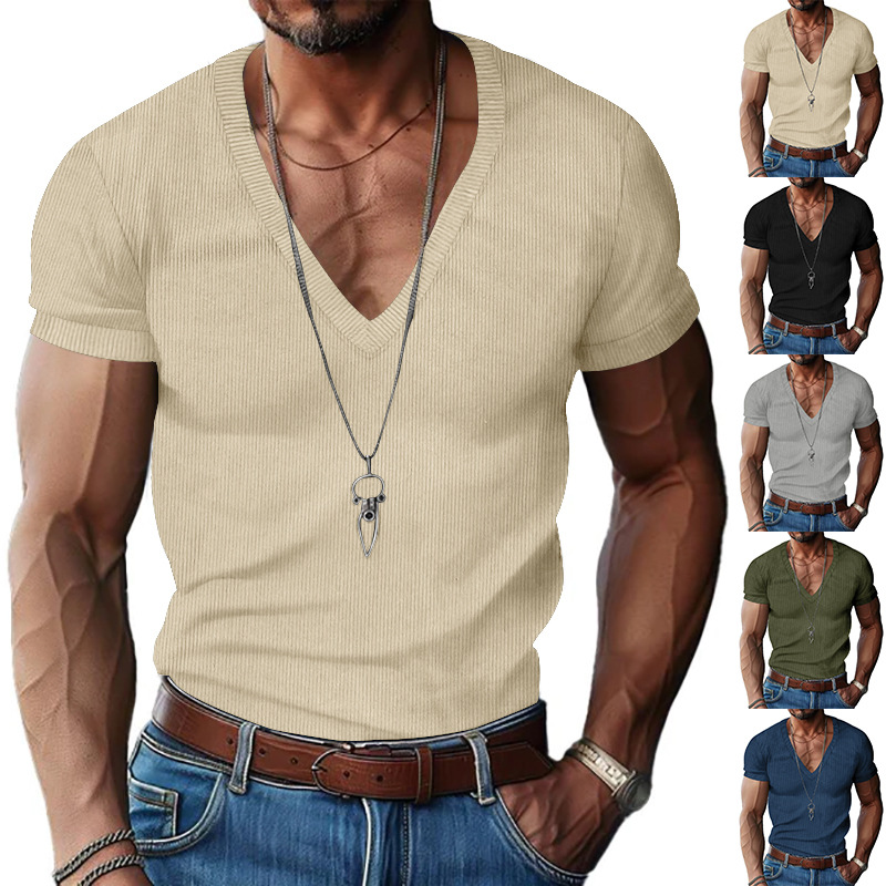 Мужская летняя футболка из вел – обзор и цена Corduroy Button Up Shirt Men