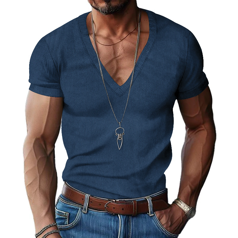 Мужская летняя футболка из вел – обзор и цена Corduroy Button Up Shirt Men
