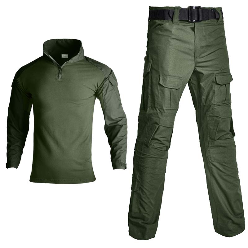 Мужской тактический костюм G2: – обзор и цена Tactical Military Shirt Cargo