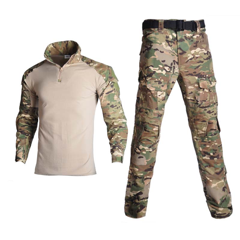 Мужской тактический костюм G2: – обзор и цена Tactical Military Shirt Cargo