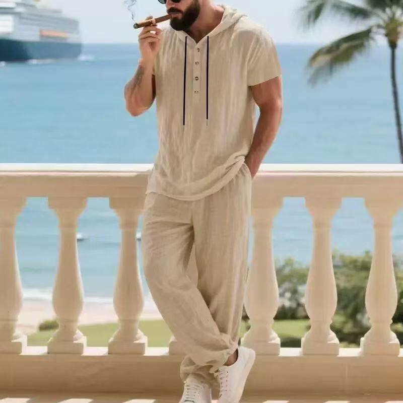 Мужской американский ретро-кос – обзор и цена Mens Linen Shirt Long Sleeve