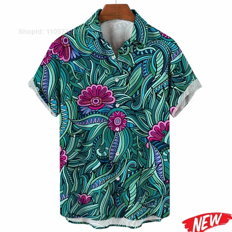 Винтажная гавайская рубашка с  – обзор и цена Vintage Hawaiian Floral Shirt