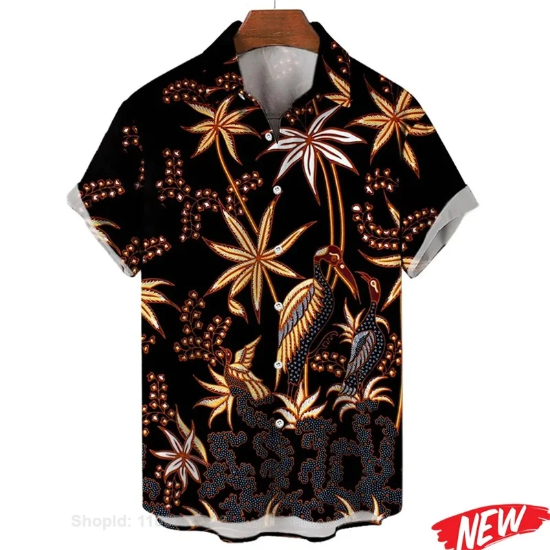 Винтажная гавайская рубашка с  – обзор и цена Vintage Hawaiian Floral Shirt
