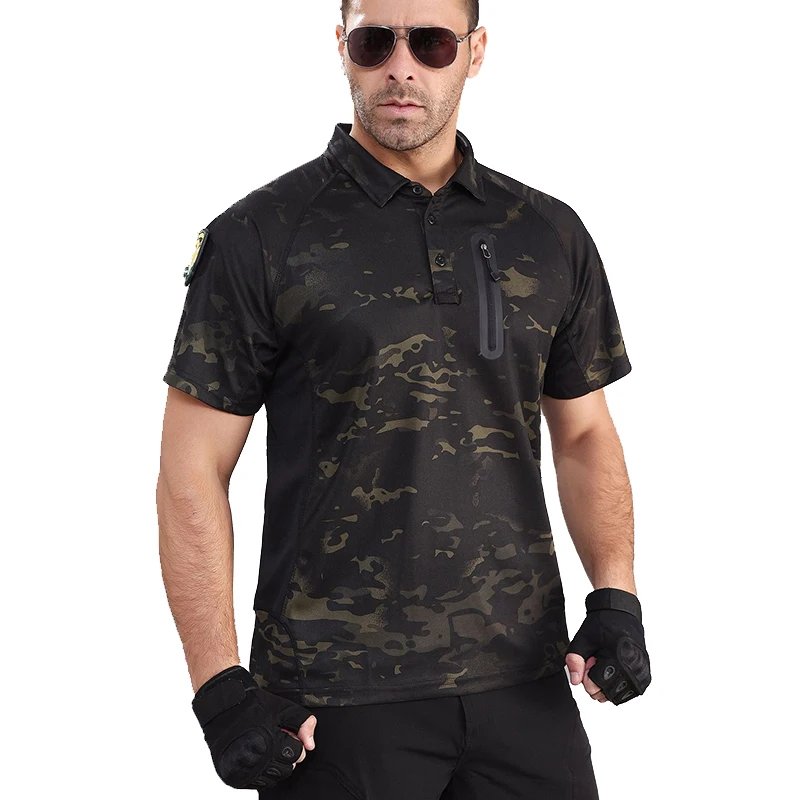 Лето 2025 г., мужская рубашка  – обзор и цена Tactical Military Shirt Cargo