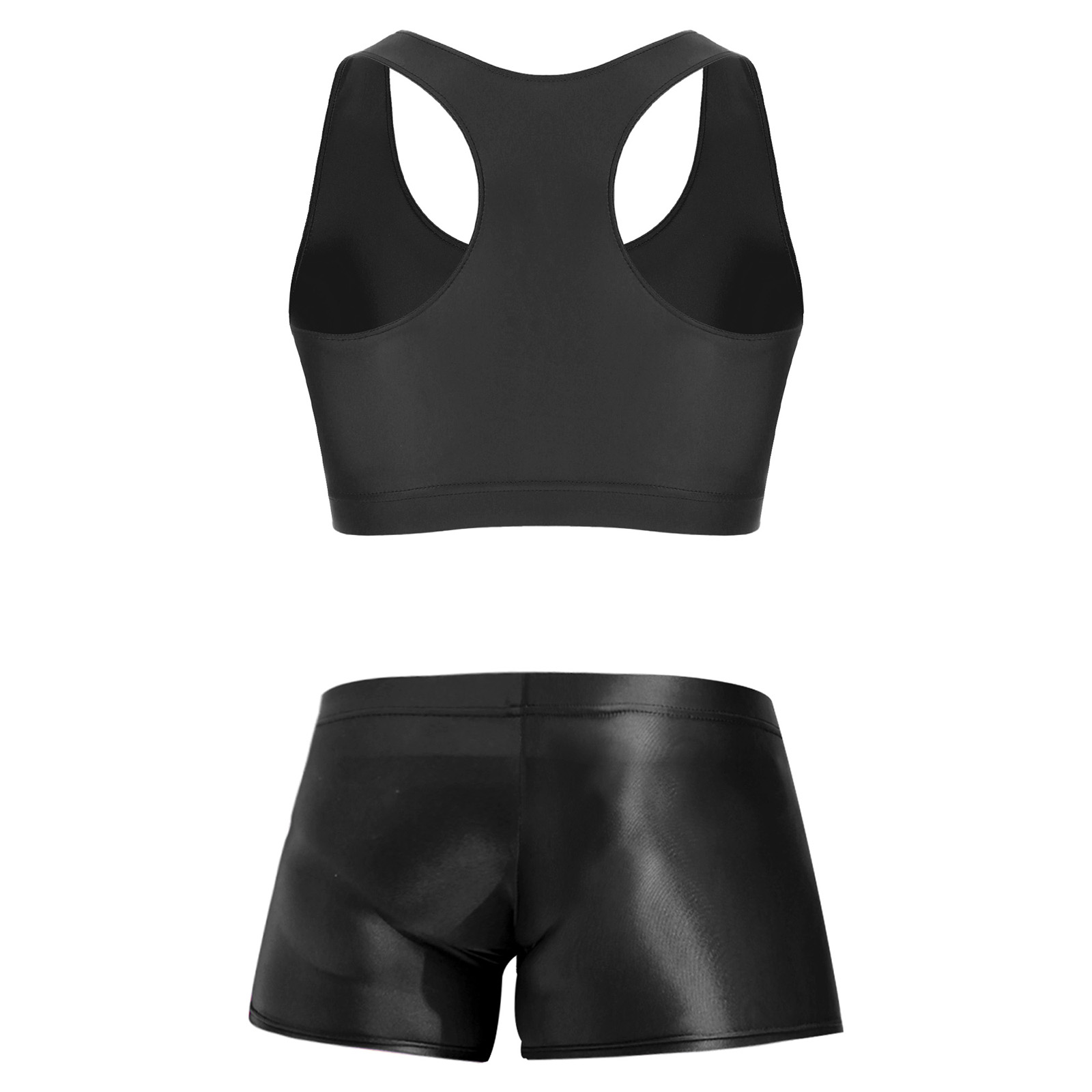 Мужской глянцевый эластичный с – обзор и цена Underwear