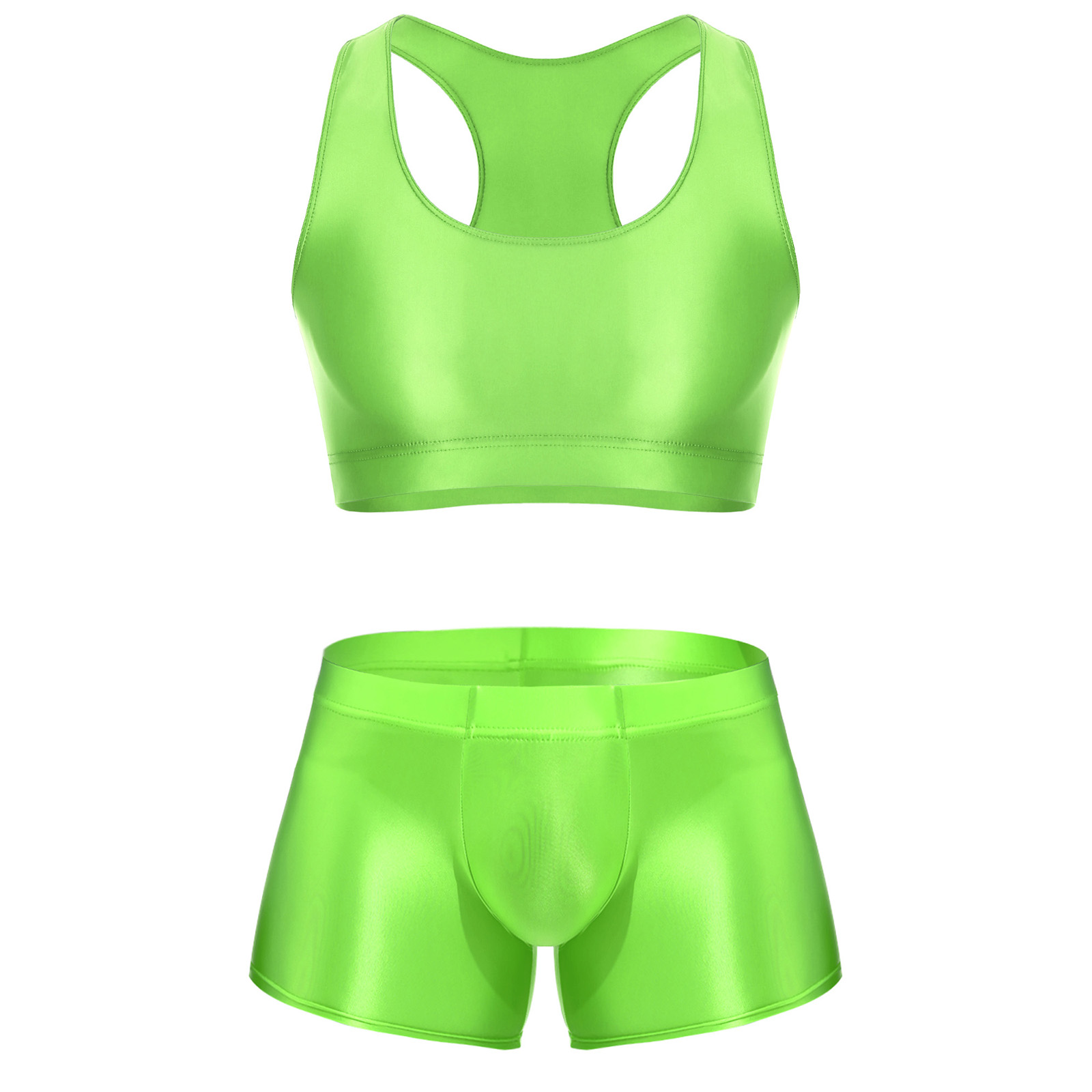 Мужской глянцевый эластичный с – обзор и цена Underwear