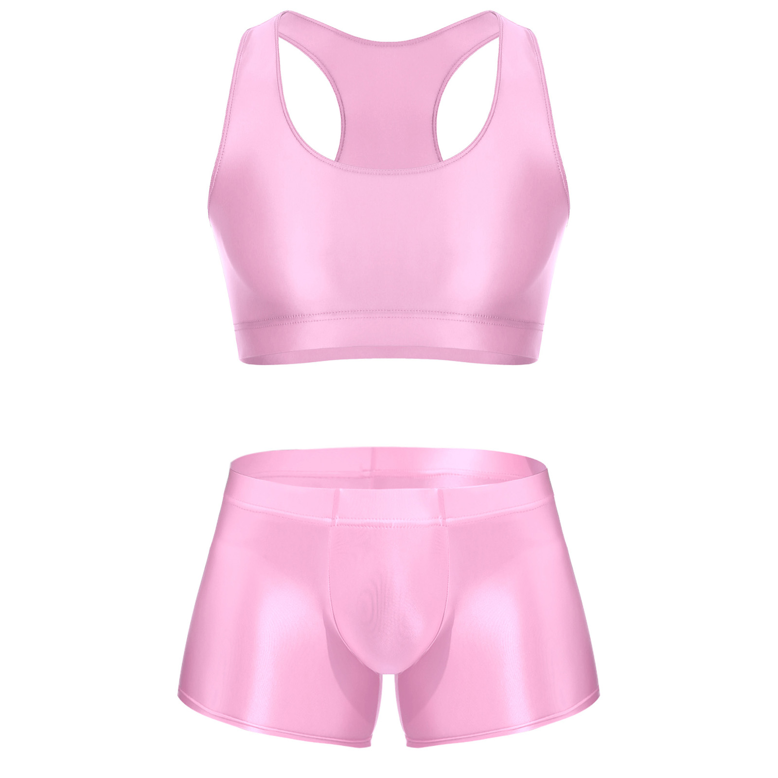 Мужской глянцевый эластичный с – обзор и цена Underwear