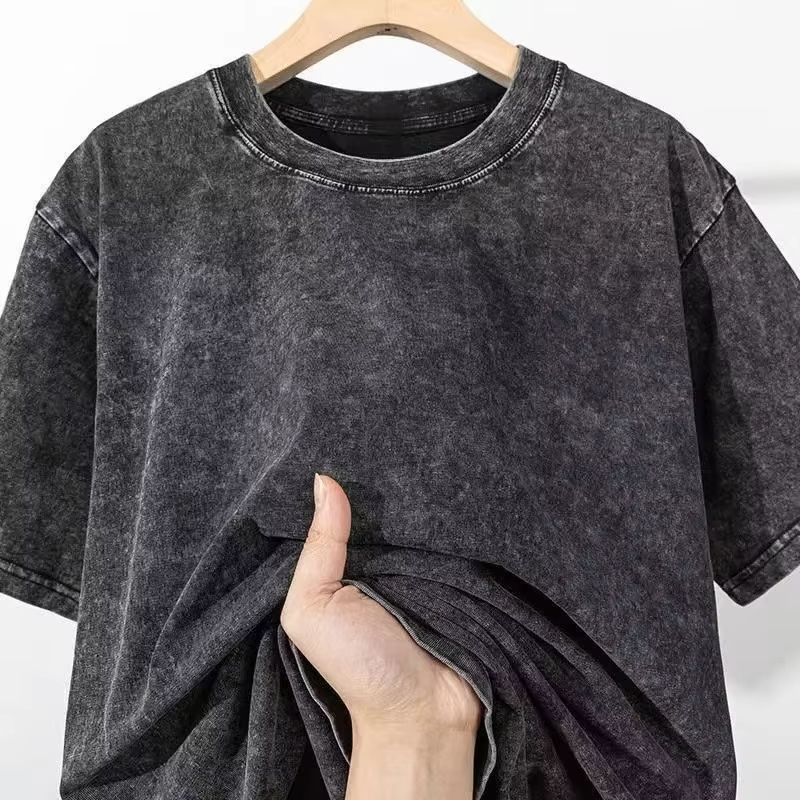Мужская футболка Наруто Обито  – обзор и цена Acid Wash Vintage Graphic T Shirt