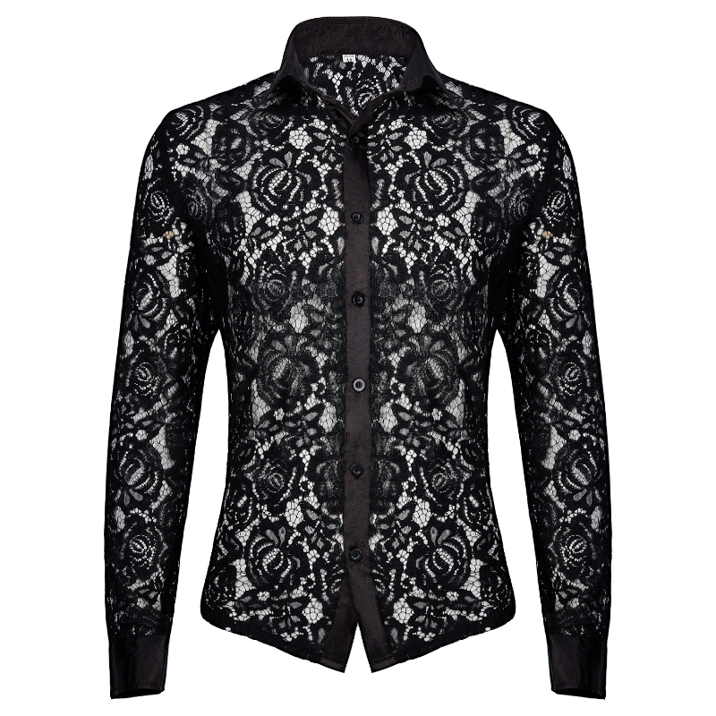 Сексуальная средневековая мужс – обзор и цена Medieval Gothic Lace Up Pirate Shirt