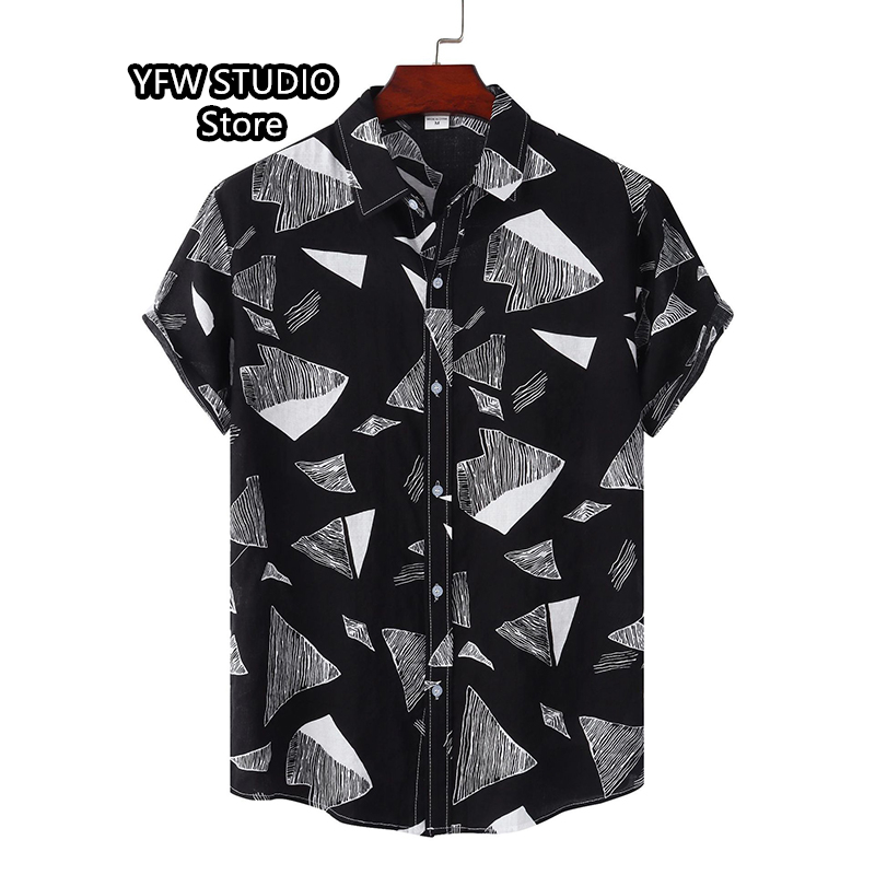 Мужская винтажная блузка с гав – обзор и цена Vintage Hawaiian Floral Shirt