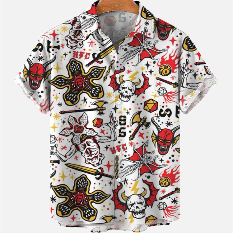 Гавайская Мужская Винтажная ле – обзор и цена Vintage Hawaiian Floral Shirt