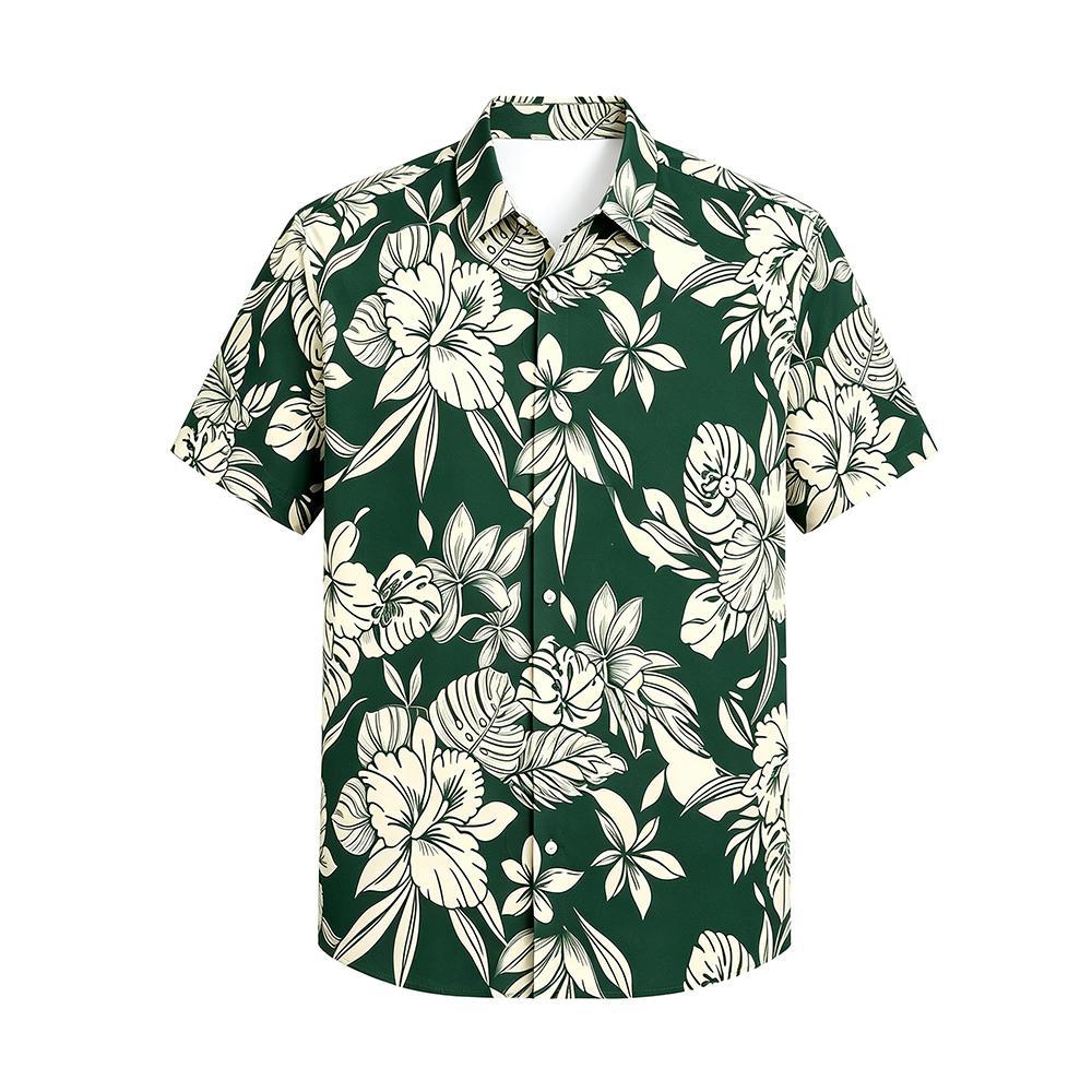 Винтажная гавайская рубашка с  – обзор и цена Vintage Hawaiian Floral Shirt