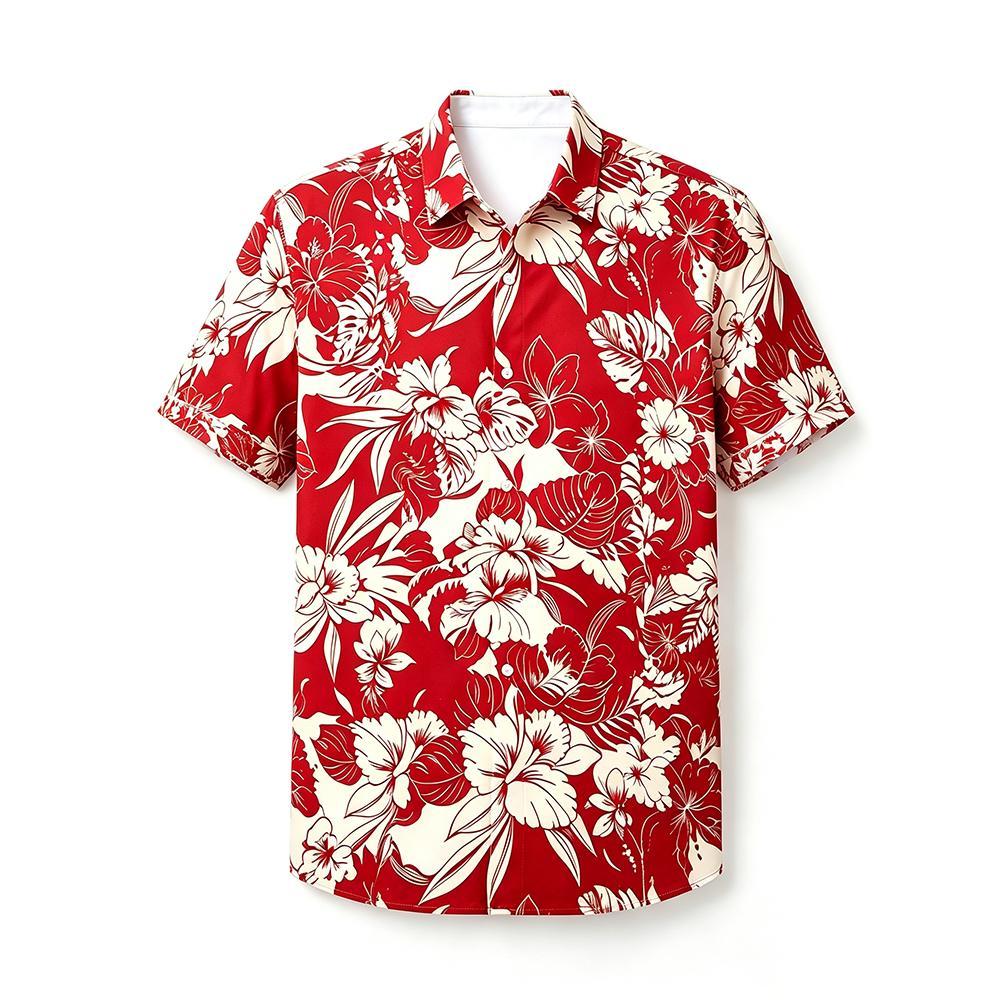 Винтажная гавайская рубашка с  – обзор и цена Vintage Hawaiian Floral Shirt