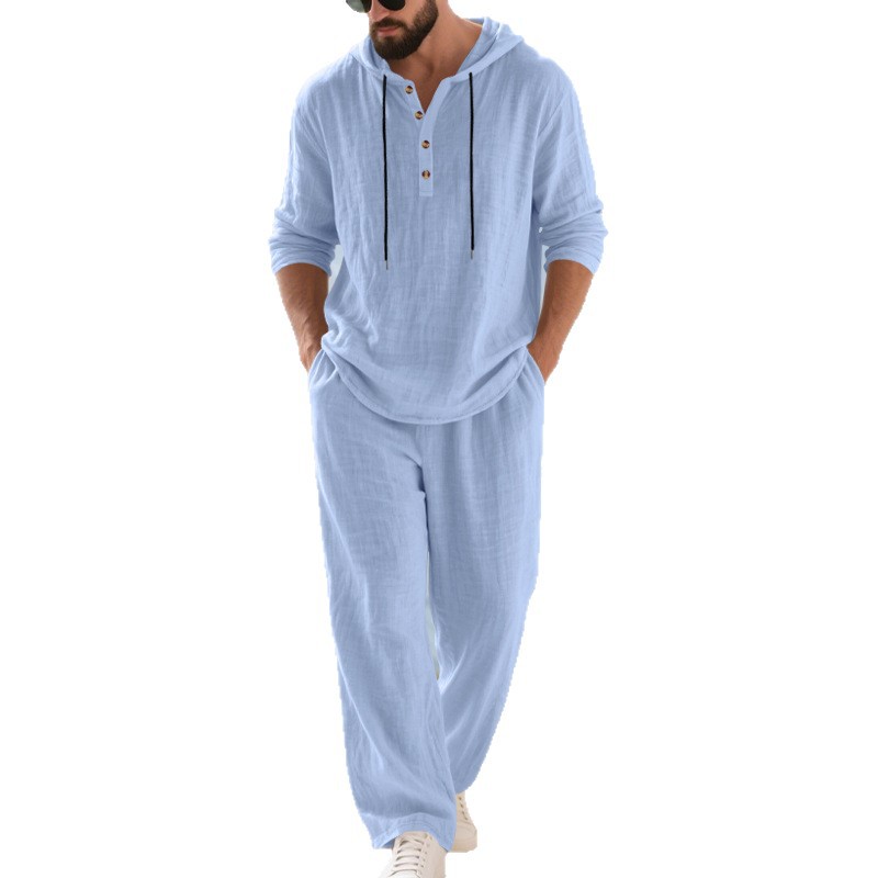 Мужской повседневный костюм из – обзор и цена Mens Linen Shirt Long Sleeve