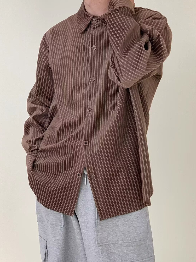 Стильные мужские вельветовые р – обзор и цена Corduroy Button Up Shirt Men