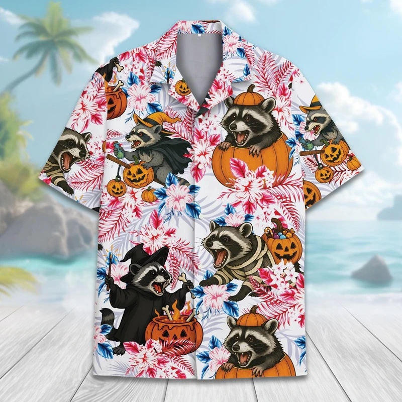 Мужская летняя гавайская рубаш – обзор и цена Vintage Hawaiian Floral Shirt