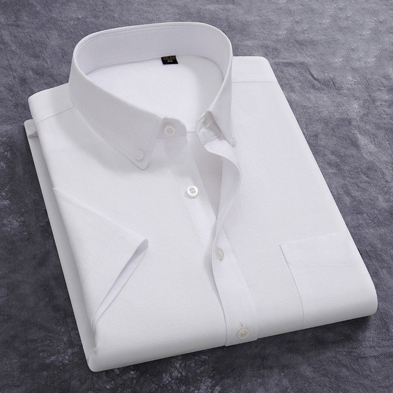 Мужская оксфордская рубашка из – обзор и цена Oxford Cotton Casual Shirt Business