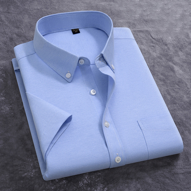 Мужская оксфордская рубашка из – обзор и цена Oxford Cotton Casual Shirt Business