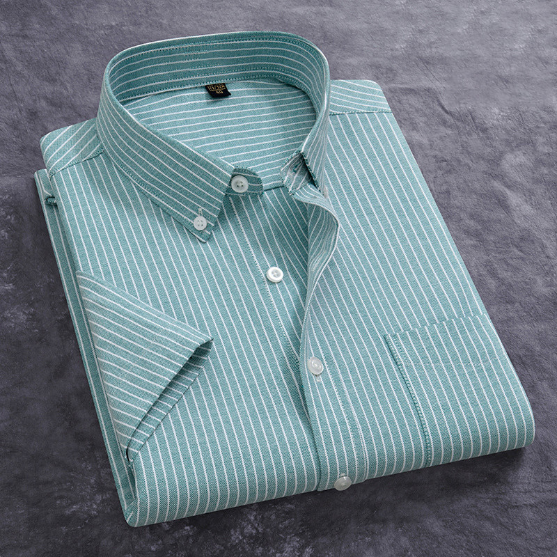 Мужская оксфордская рубашка из – обзор и цена Oxford Cotton Casual Shirt Business