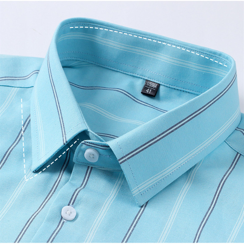 Большой размер 11XL 10XL 9XL 8 – обзор и цена Oxford Cotton Casual Shirt Business