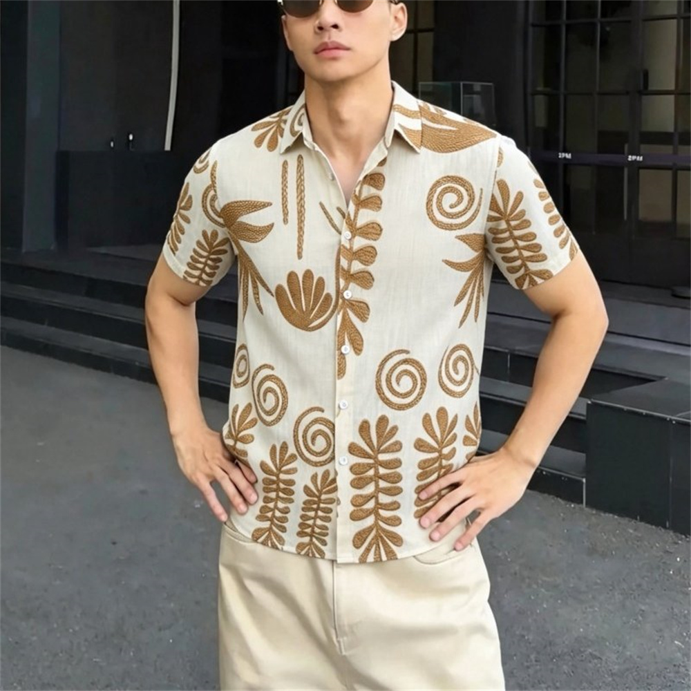 Винтажные рубашки в этническом – обзор и цена Vintage Hawaiian Floral Shirt