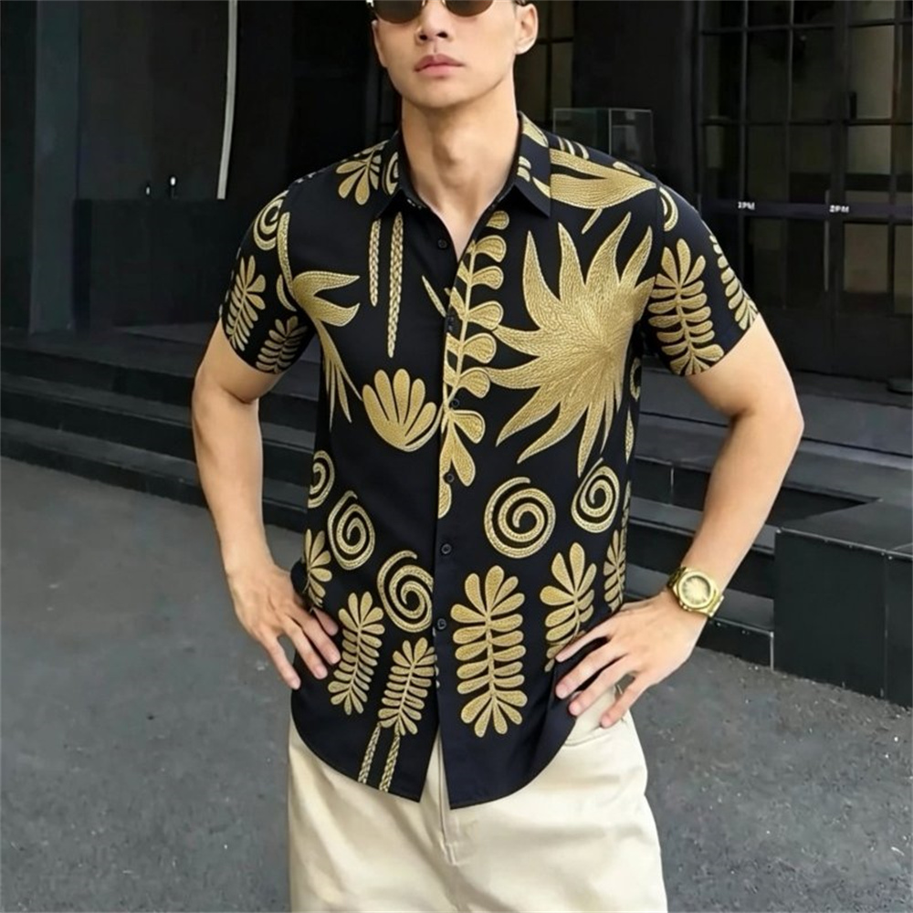Винтажные рубашки в этническом – обзор и цена Vintage Hawaiian Floral Shirt