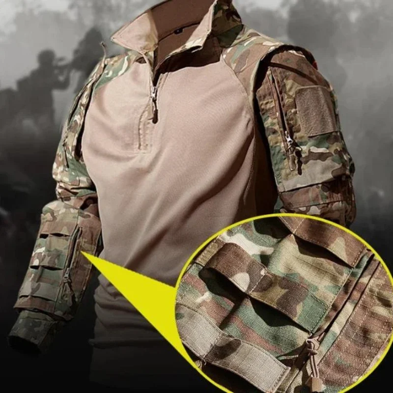 Новый тактический костюм: мужс – обзор и цена Tactical Military Shirt Cargo