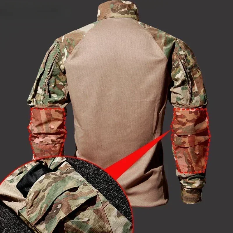 Новый тактический костюм: мужс – обзор и цена Tactical Military Shirt Cargo