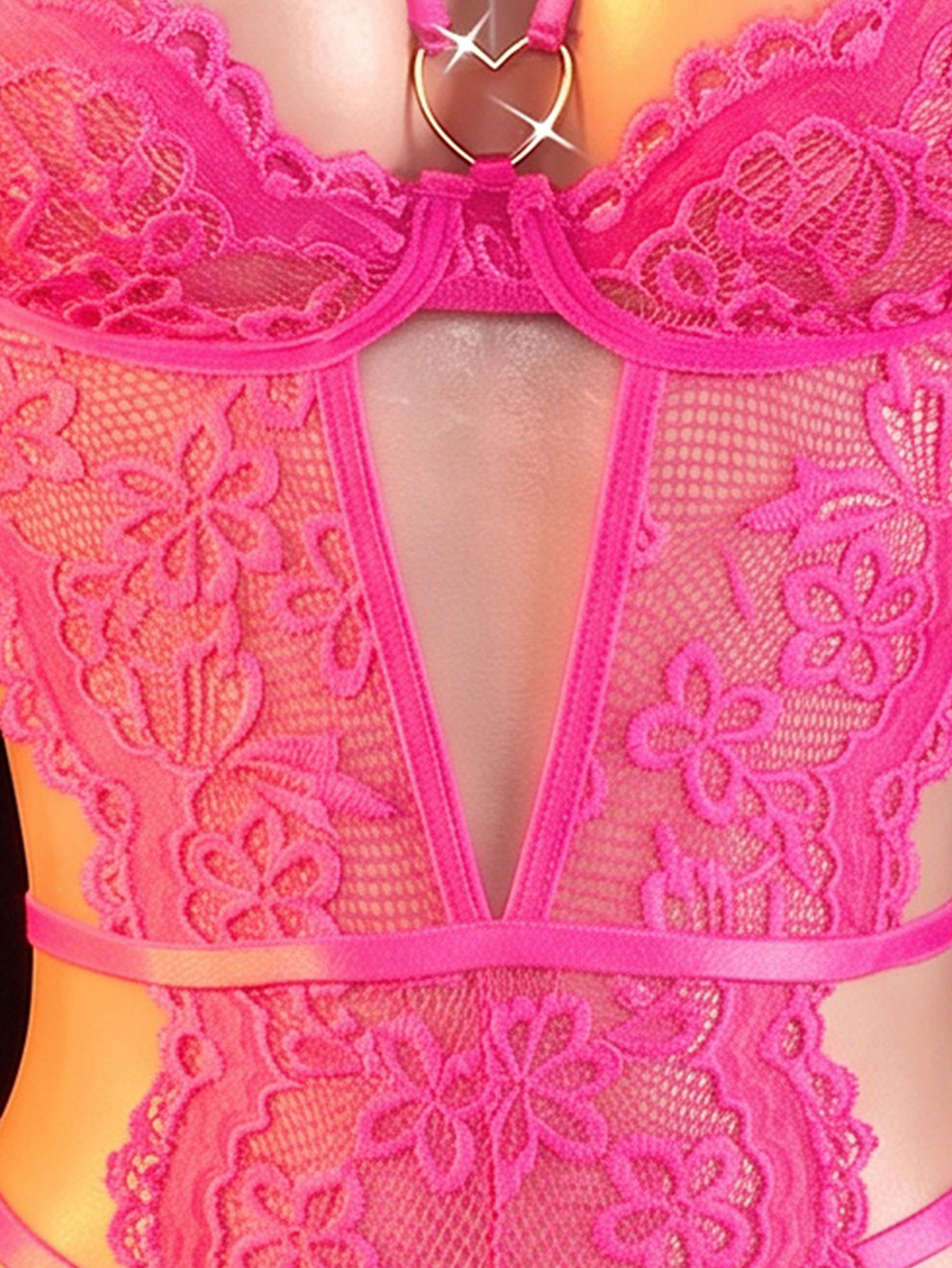 Цельное прозрачное кружевное с – обзор и цена Underwear
