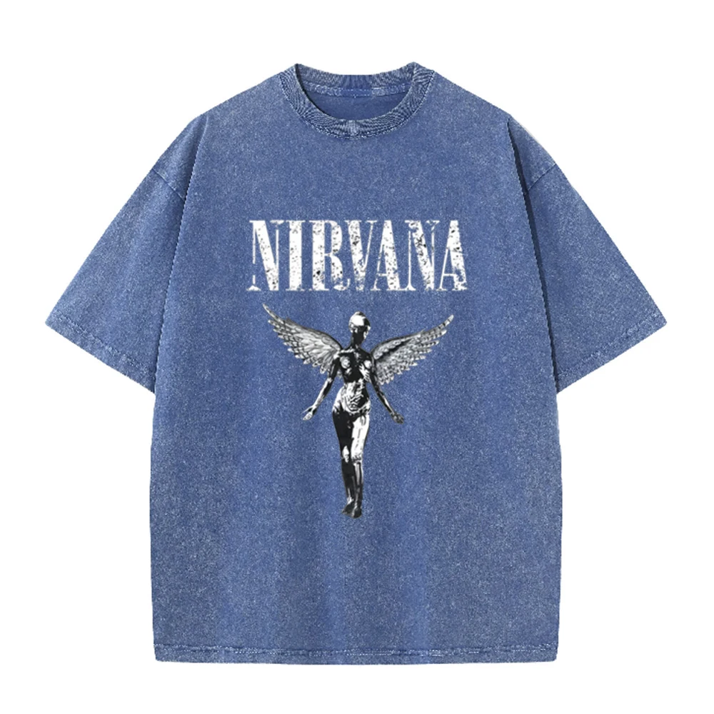 Ретро футболка оверсайз с эффе – обзор и цена Acid Wash Vintage Graphic T Shirt