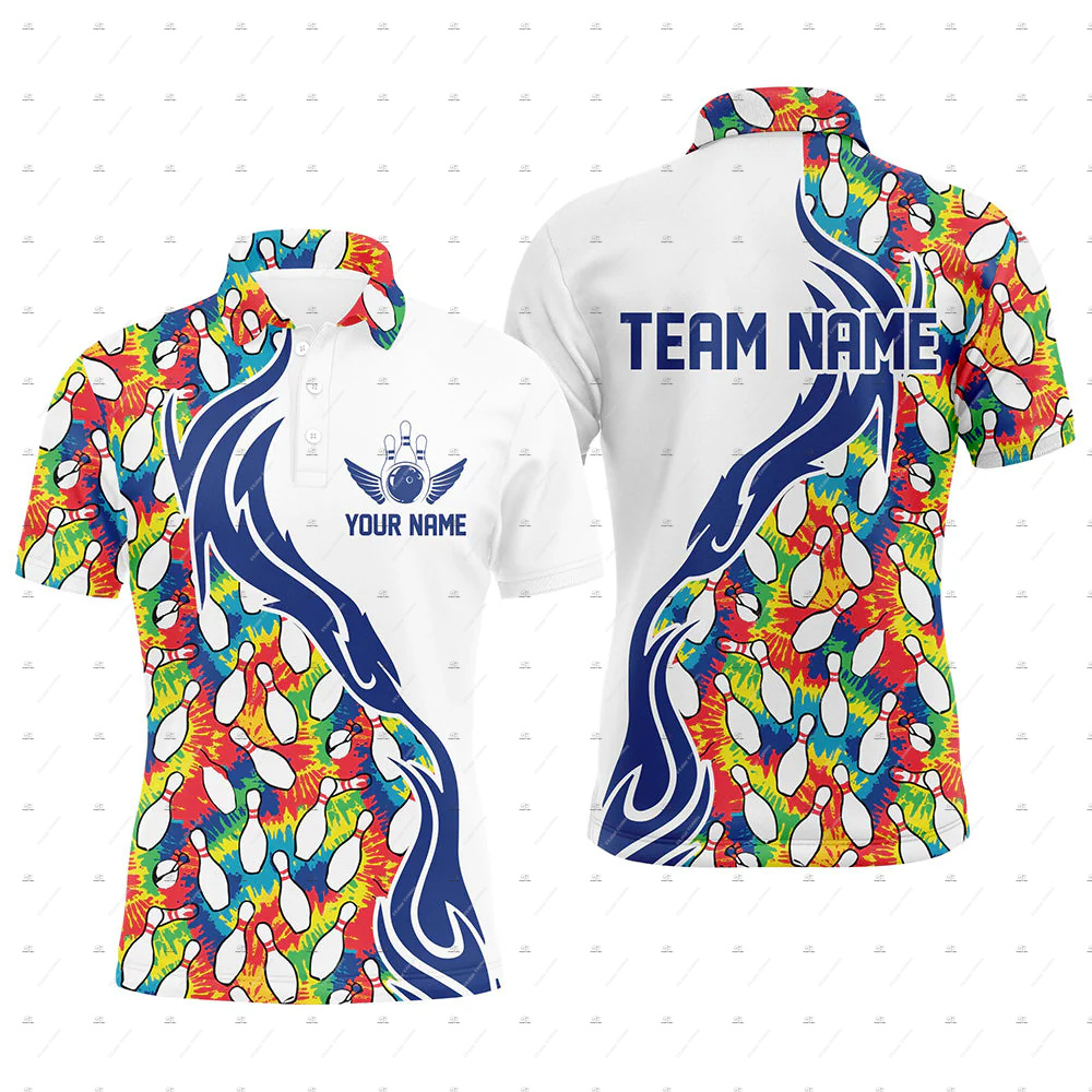 Футболка-поло с коротким рукав – обзор и цена Short Sleeve Bowling Shirt Retro