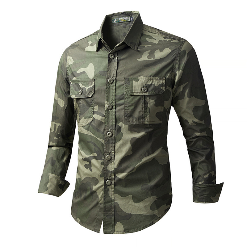 Мужские тактические рубашки-ка – обзор и цена Tactical Military Shirt Cargo