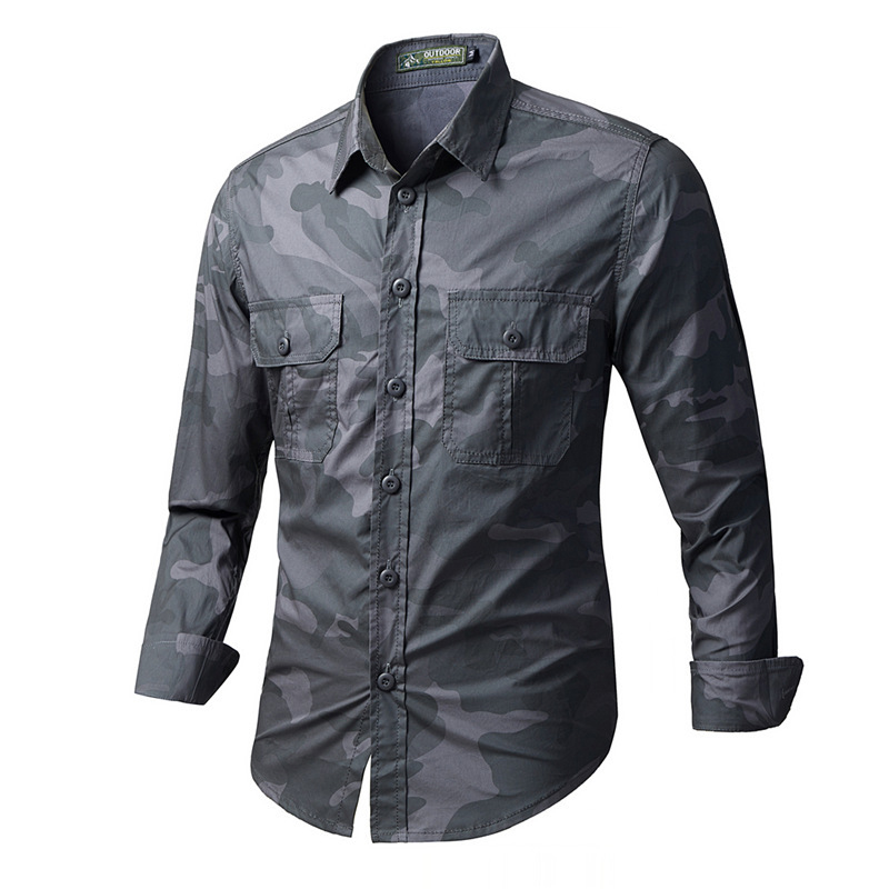 Мужские тактические рубашки-ка – обзор и цена Tactical Military Shirt Cargo