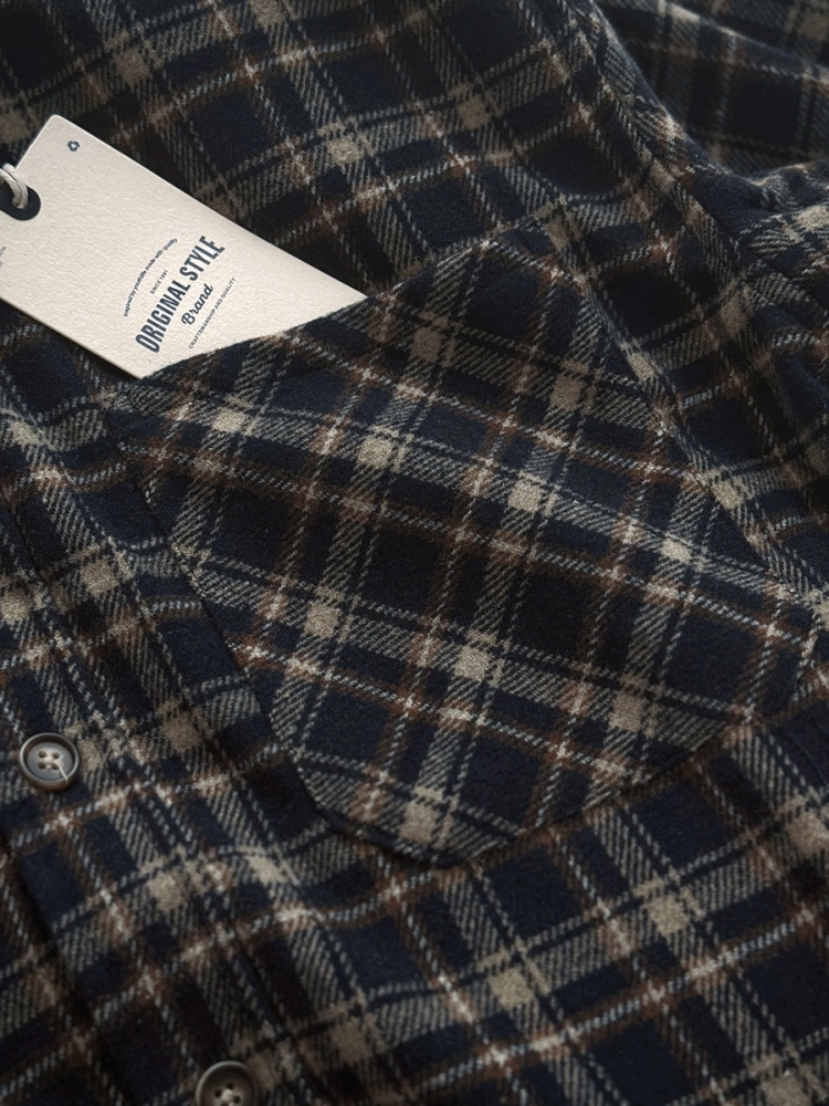 ‌ Японская винтажная тяжелая ф – обзор и цена Flannel Plaid Shirt Heavy Weight