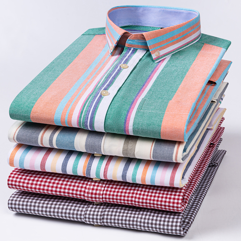 Чистый хлопок, высокое качеств – обзор и цена Oxford Cotton Casual Shirt Business