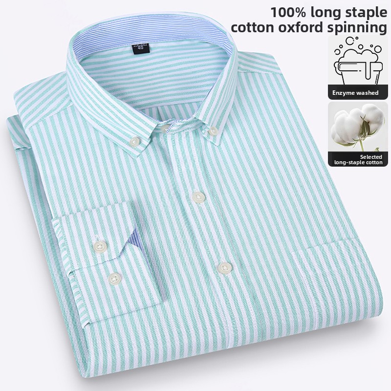 Чистый хлопок, высокое качеств – обзор и цена Oxford Cotton Casual Shirt Business