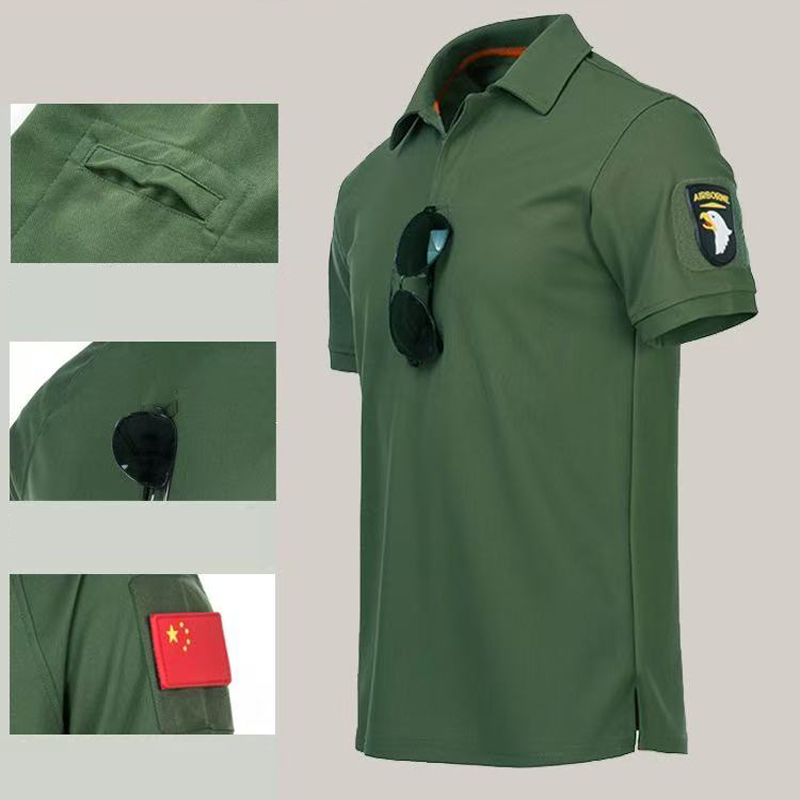 Мужские летние спортивные футб – обзор и цена Tactical Military Shirt Cargo