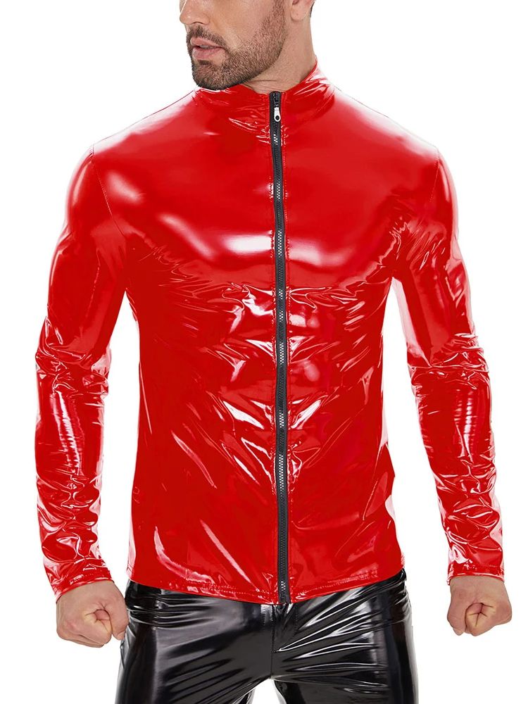 Куртка-футболка из ПВХ с эффек – обзор и цена Jackets