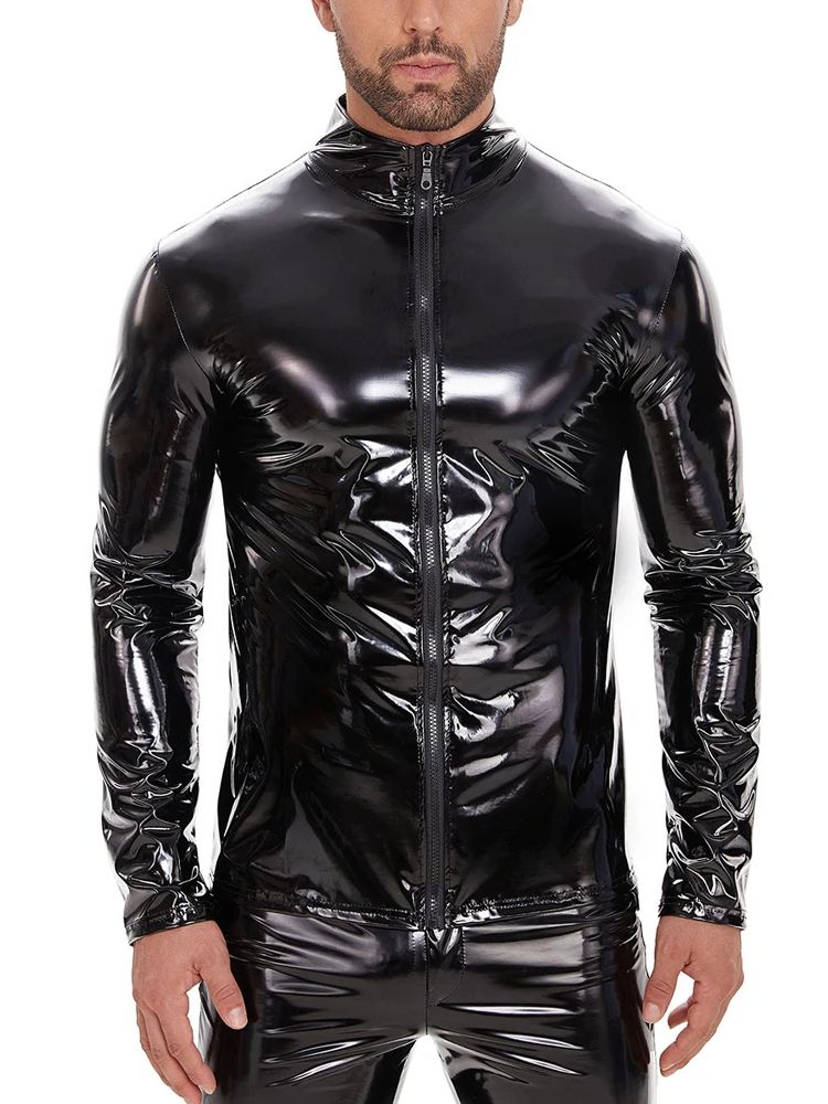 Куртка-футболка из ПВХ с эффек – обзор и цена Jackets
