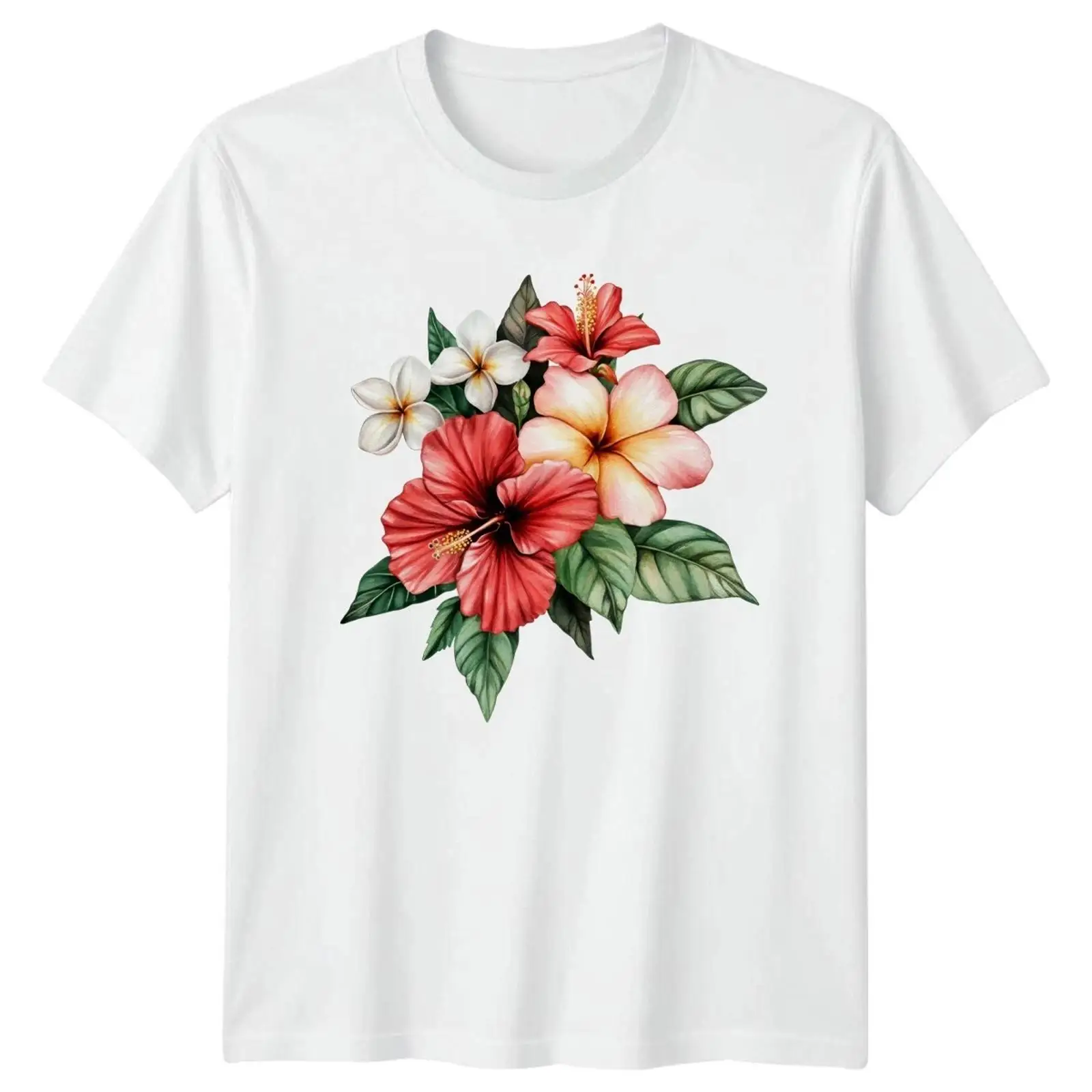 Футболка унисекс с тропическим – обзор и цена Vintage Hawaiian Floral Shirt
